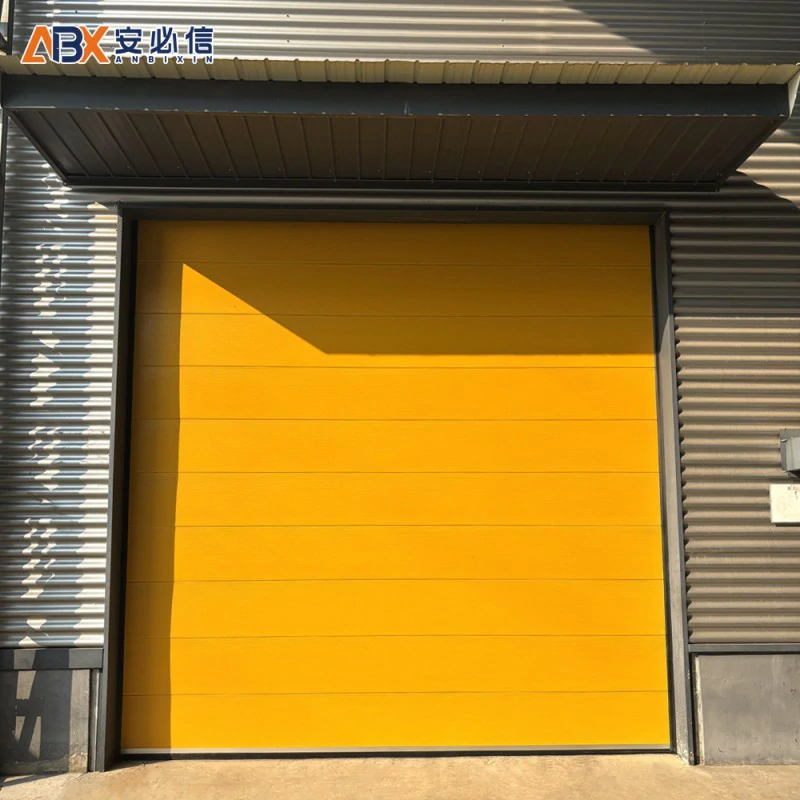 南平消防滑升门